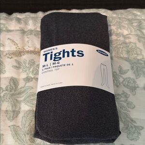 NWT: Old Navy grey tights with control top